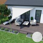 Podgląd: Sun Shade Garden Sail, triangle, respirable Thumbnail: Sun Shade Garden Sail, triangle, respirable