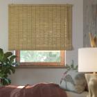 Podgląd: Bamboo Roman Roller Blind Ready Made Thumbnail: Bamboo Roman Roller Blind Ready Made