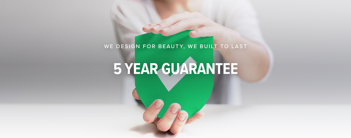 5 Year Guarantee