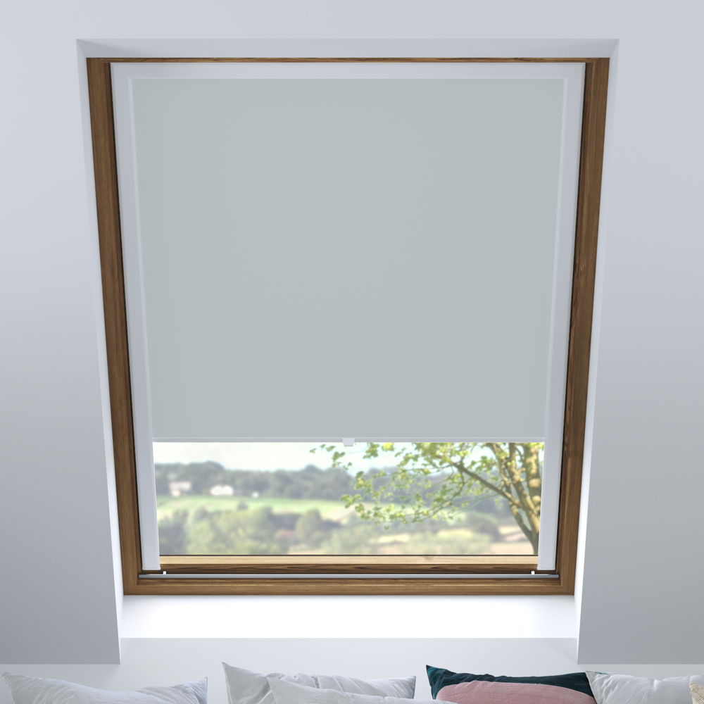 Blackout PureNight Skylight Blind, Seafoam