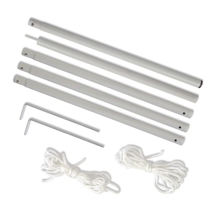 Shade Sail Pole Kit