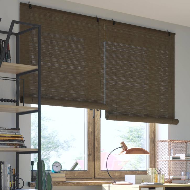 Bamboo Roller Blind Ready Made