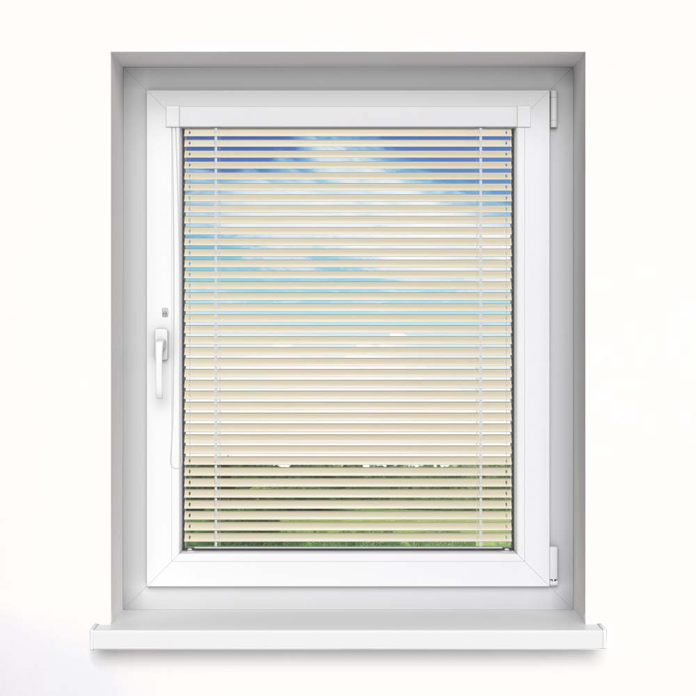 25 mm slat InLight Venetian Blind, Savory Beige