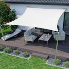 Podgląd: Sun Shade Garden Sail, square, respirable Thumbnail: Sun Shade Garden Sail, square, respirable