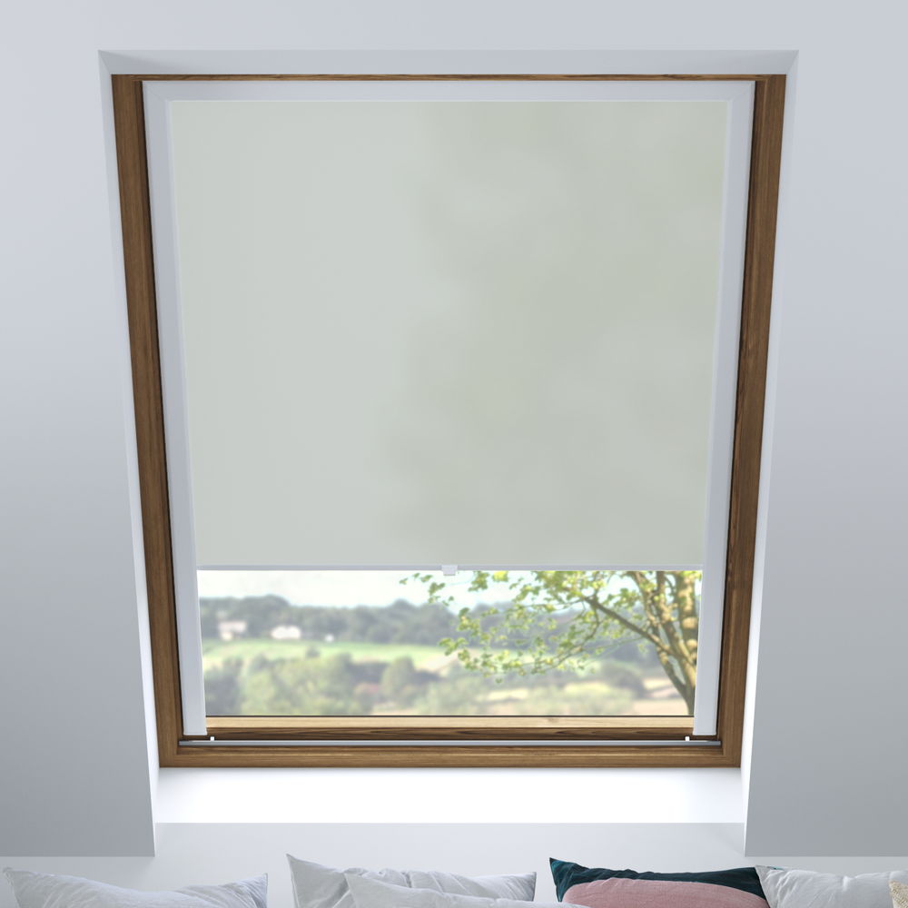 Darkening PureNight Skylight Blind, Hoar