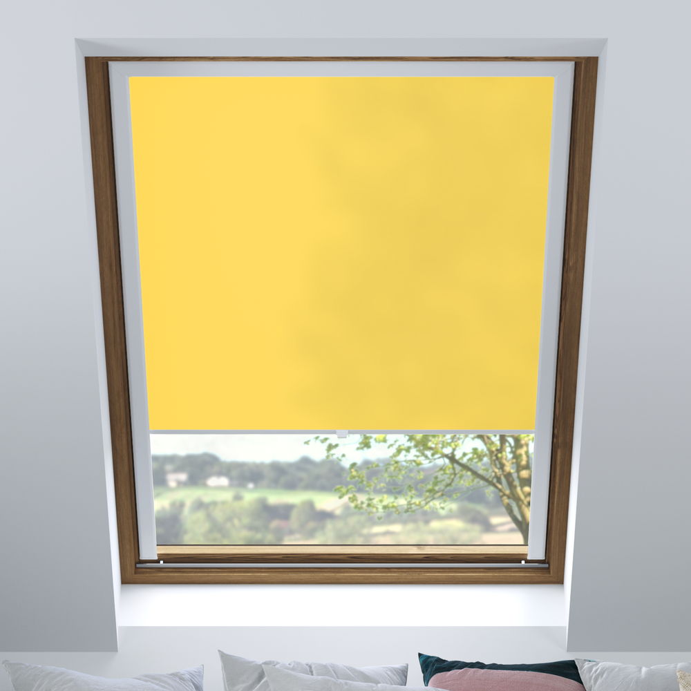 Darkening PureNight Skylight Blind, Bumblebee