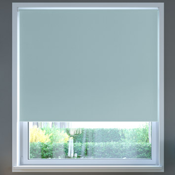 Blackout Roller Blind, Seafoam