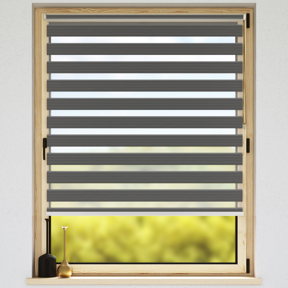 Darkening Premium Day and Night Blind, Lipari Tramisu