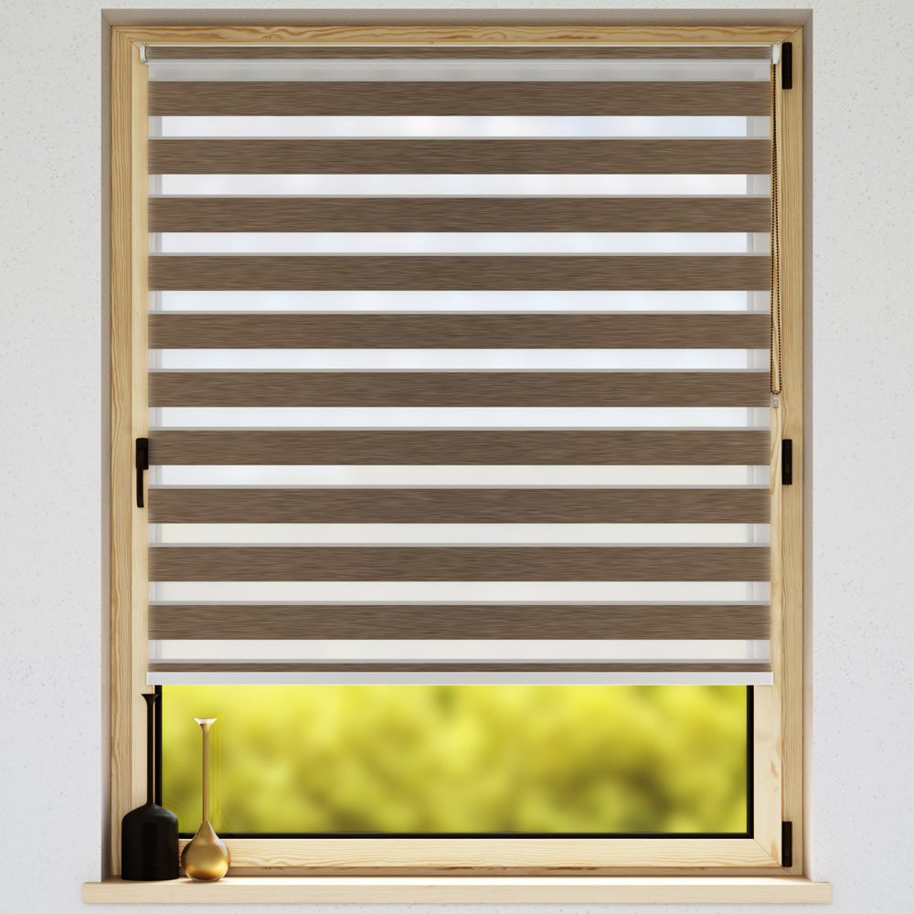 Darkening Premium Day and Night Blind, Molara Copper