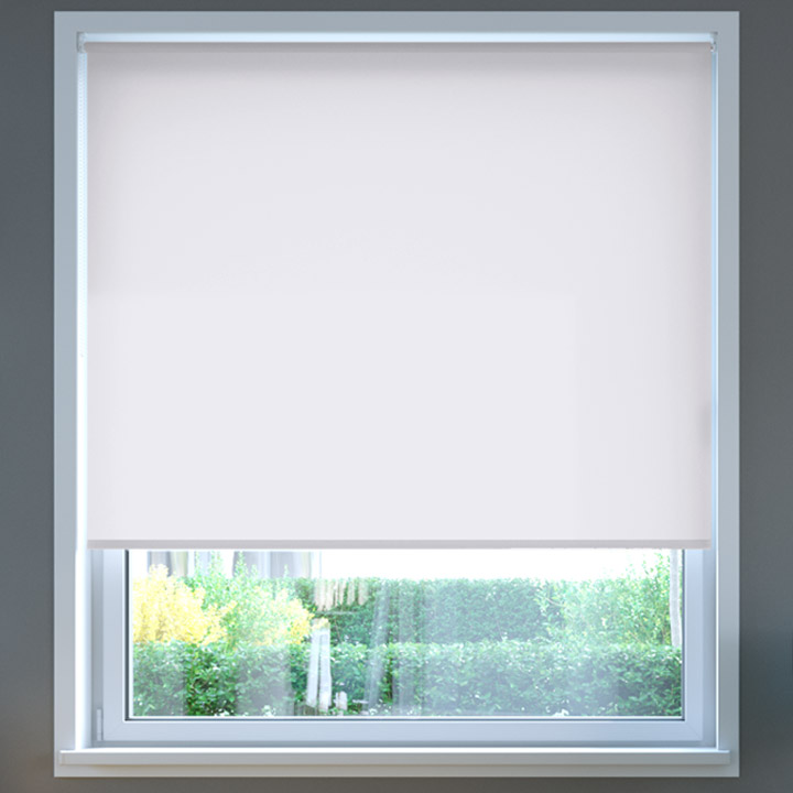 Darkening Roller Blind, Castor sugar