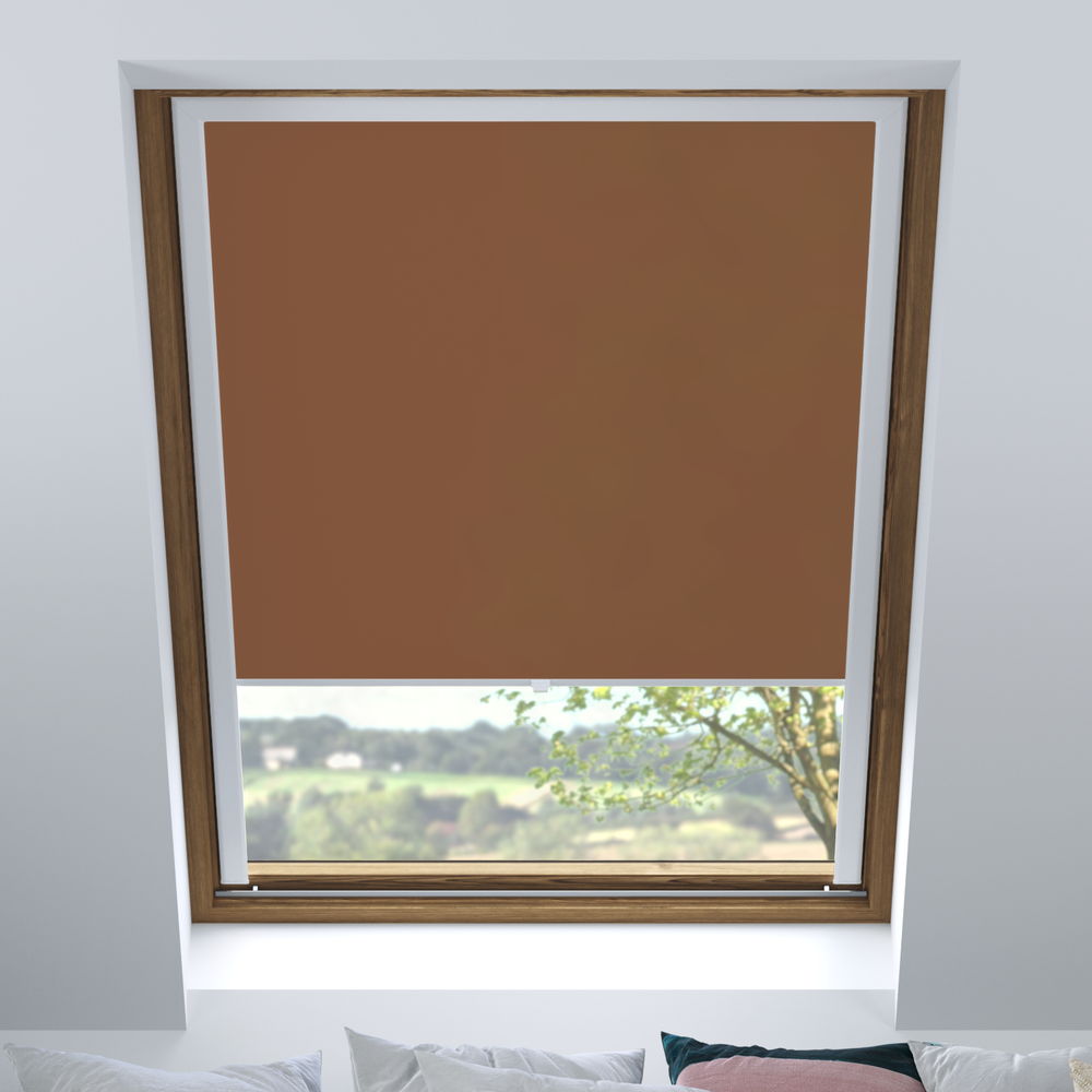 Darkening PureNight Skylight Blind, Bronze