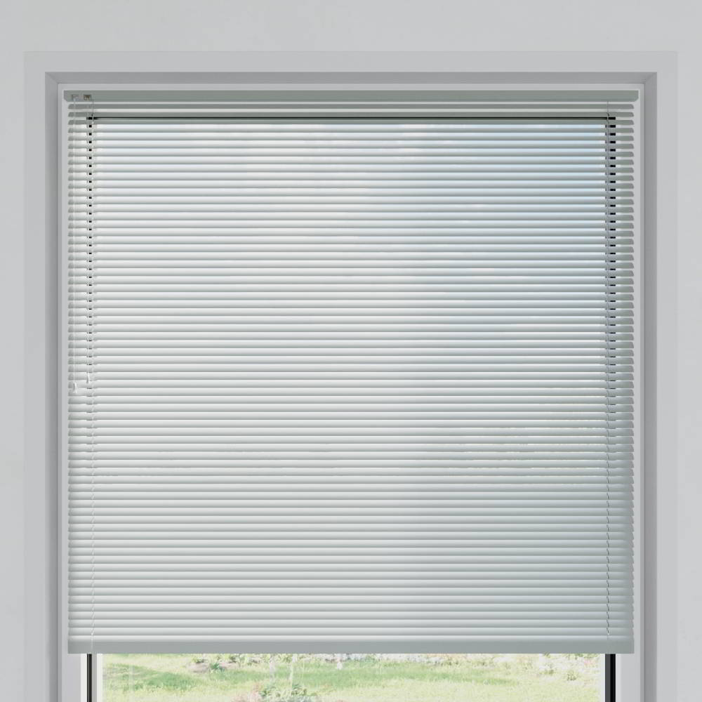 25mm slat Venetian Blind, Grey Matt