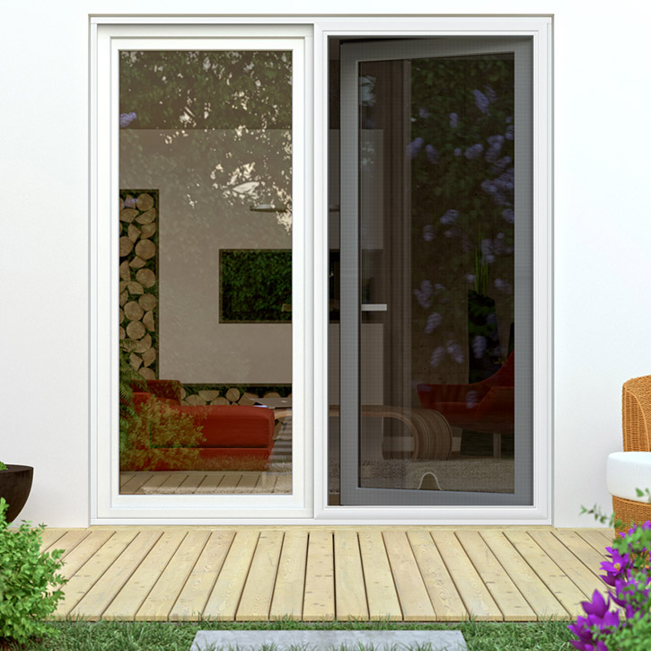 Sliding Insect Screen Door Screens Domondo Sliding Insect Screen Door, Sliding Screen Door Bug Seal