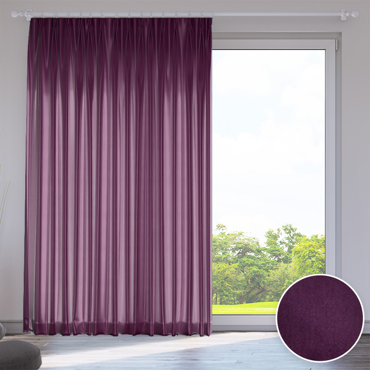 Darkening Curtain, Blueberry Sorbet