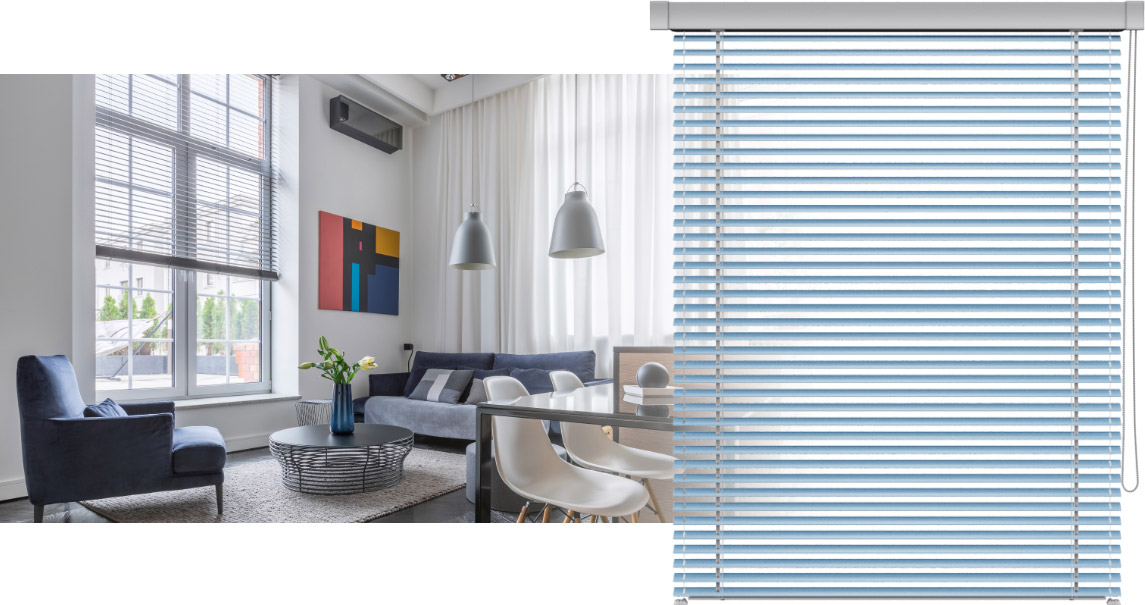 Venetian blinds