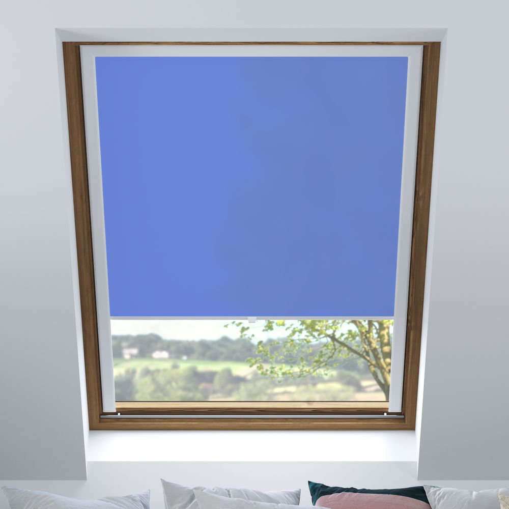 Darkening PureNight Skylight Blind, Cobalt blue