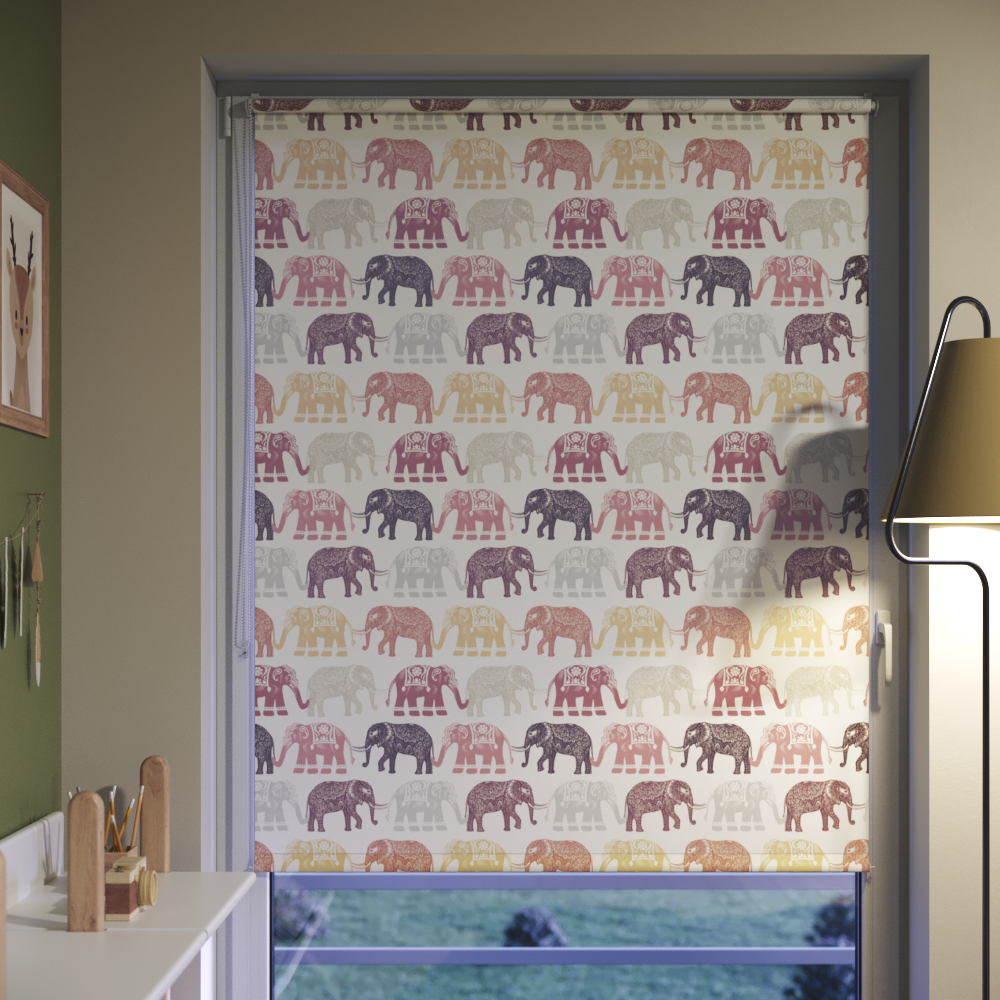 Easy fit no drilling blinds