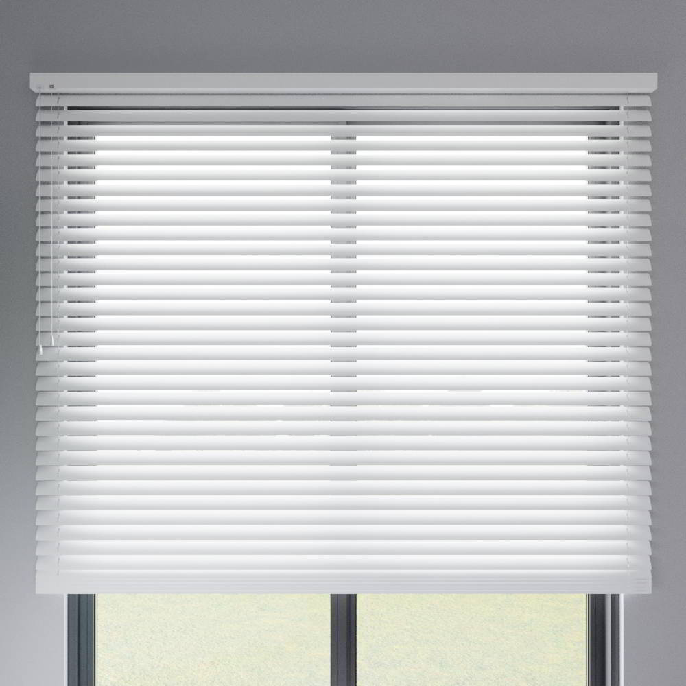 50mm slat Venetian Blind, White