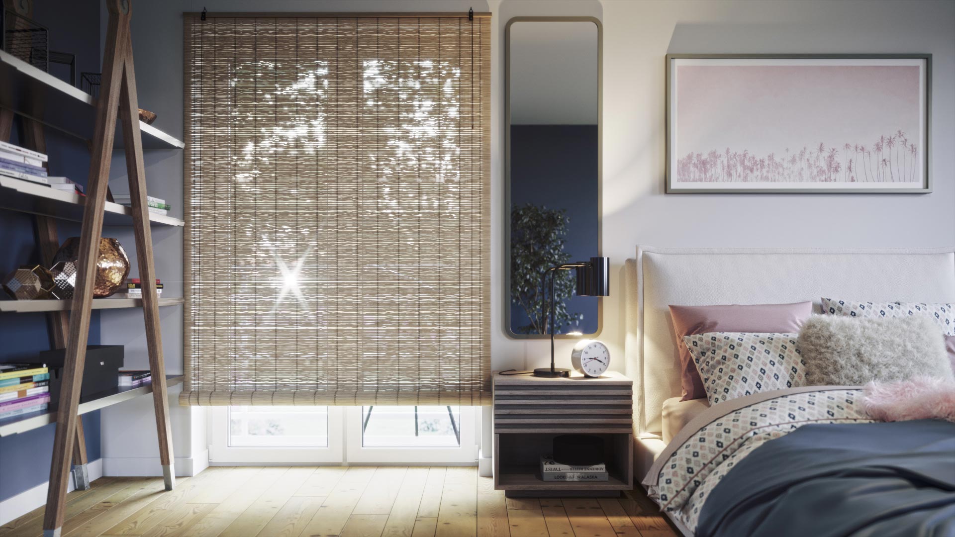 Bamboo Blinds Ready Made