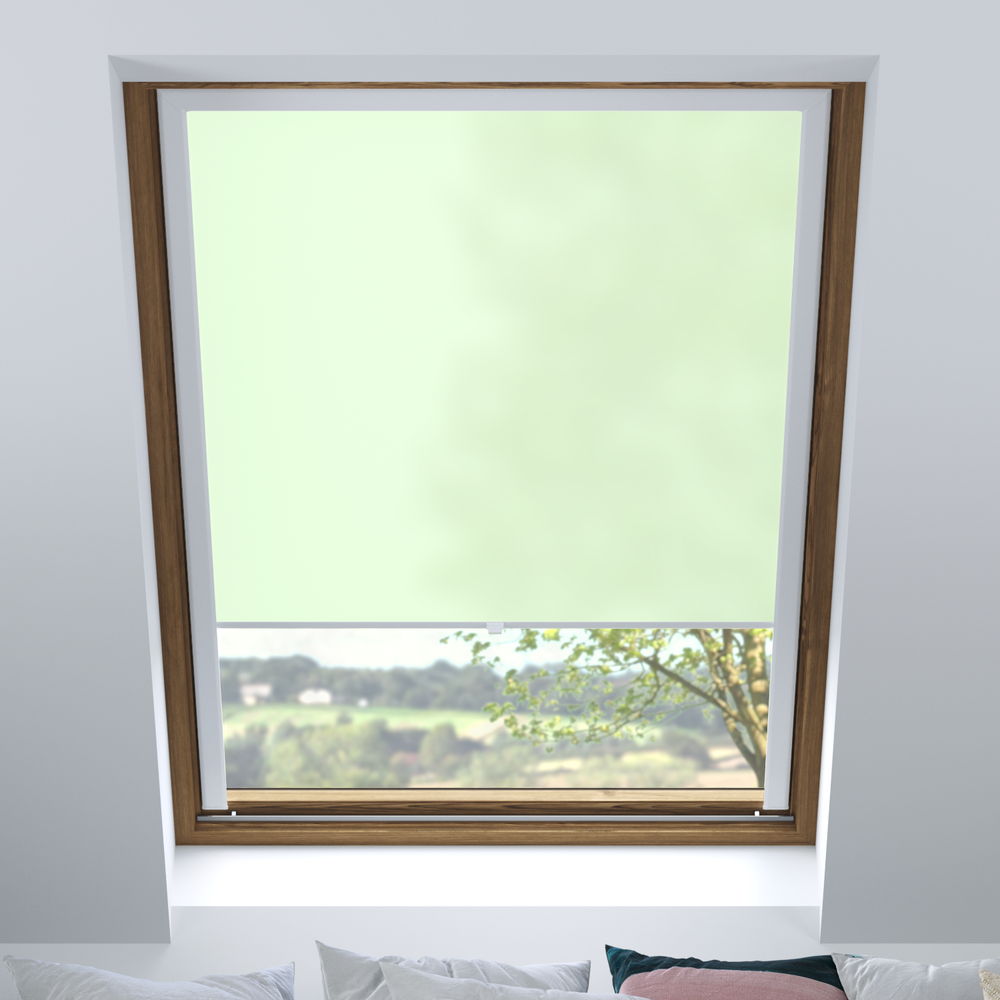 Darkening PureNight Skylight Blind, Mint