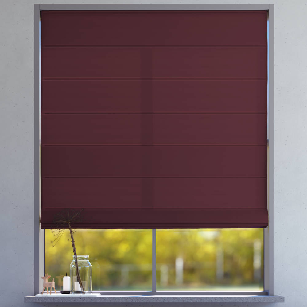 Darkening Roman Blind, Beetroot smoothie