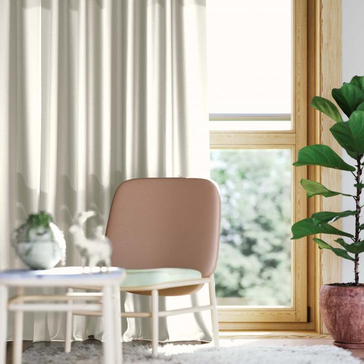 Pencil Pleat Darkening Curtain