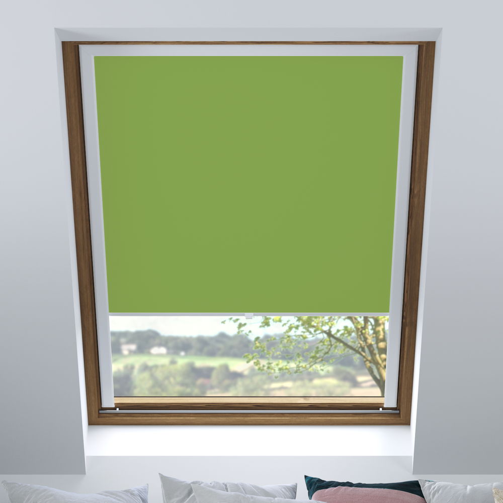 Blackout PureNight Skylight Blind, Fern