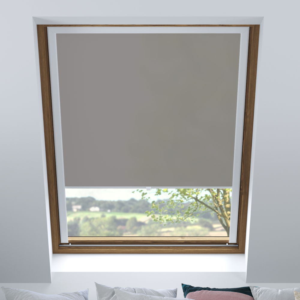 Darkening PureNight Skylight Blind, Nickel