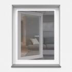 Podgląd: Mosquito window net in frame Thumbnail: Mosquito window net in frame