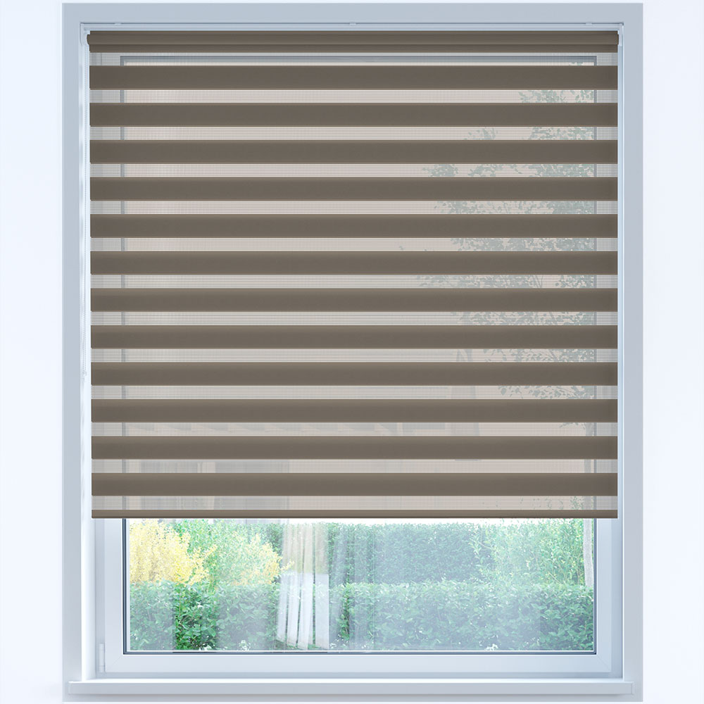 Day and Night Roller Blind, Cocoa