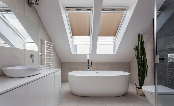 Attic Bathroom