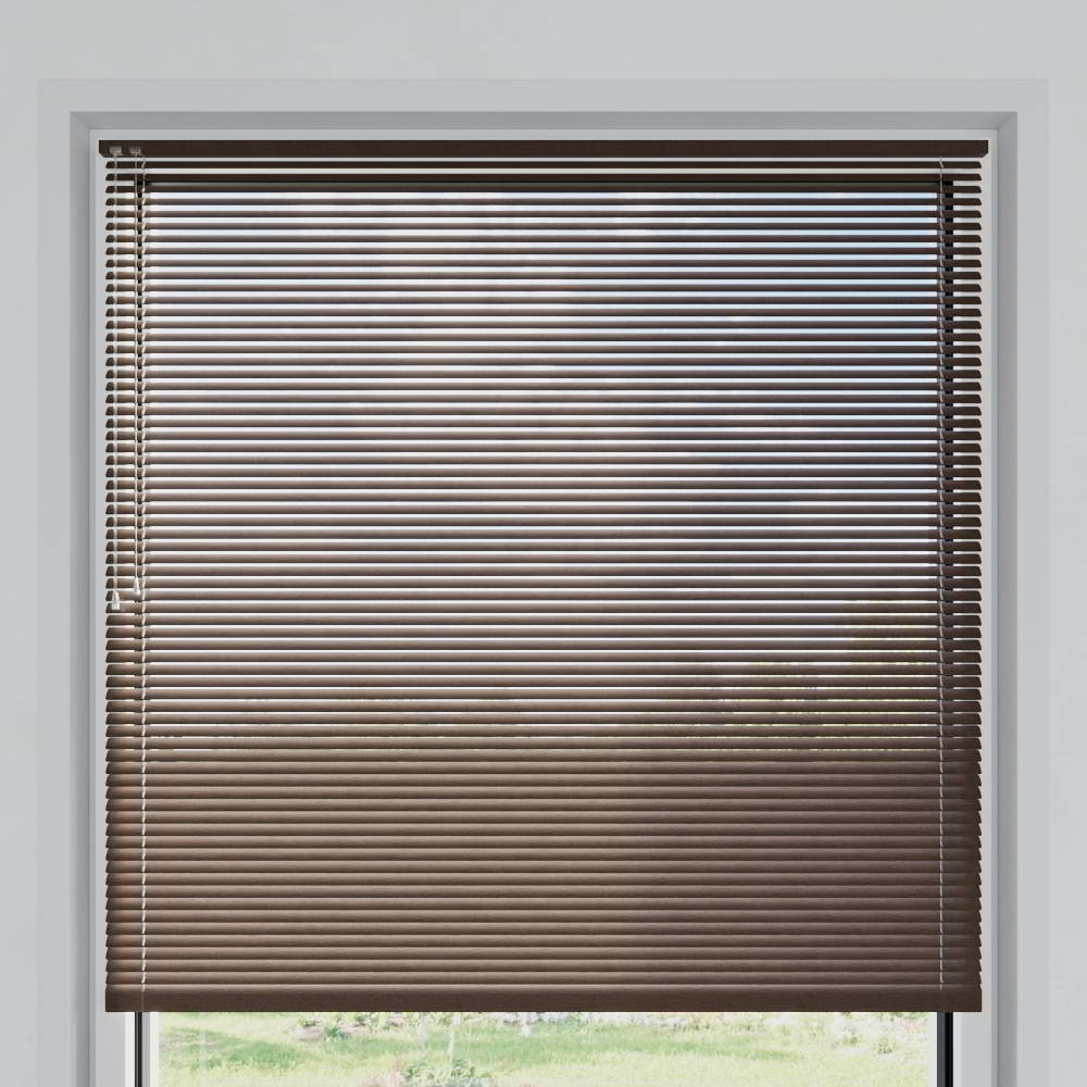 25mm slat Venetian Blind, Palisander