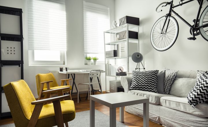 Cassete window blinds