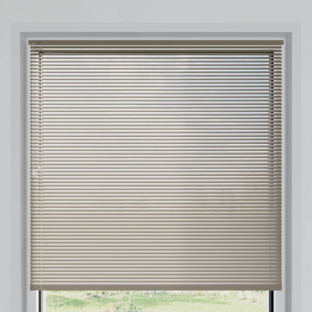 25mm slat Venetian Blind, Latte