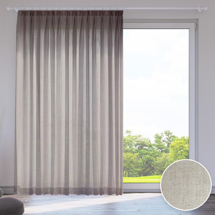 Voile Curtain, Llama Wool