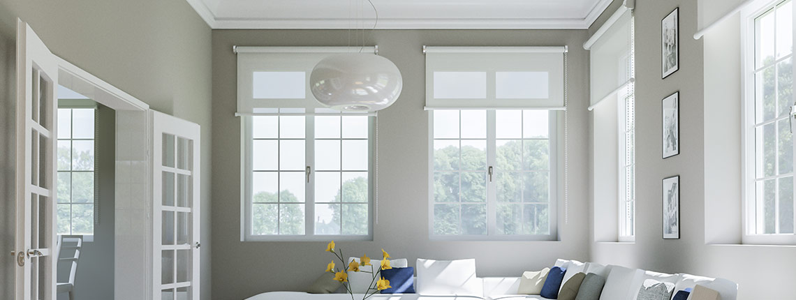 Roller blind standard
