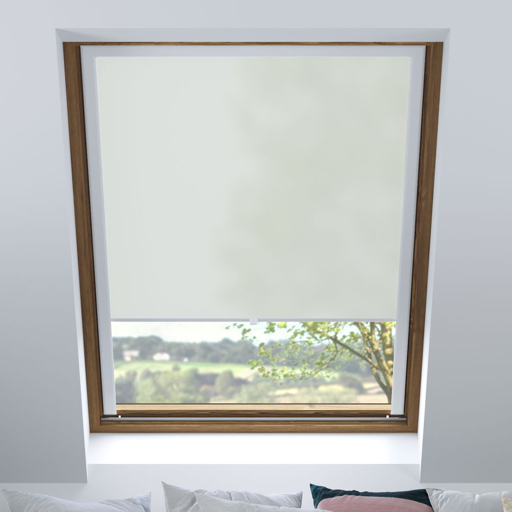 Darkening PureNight Skylight Blind, Steel