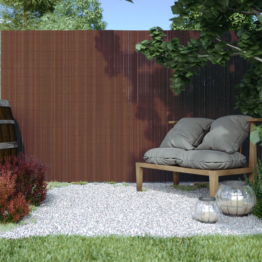 garden privacy PVC screen