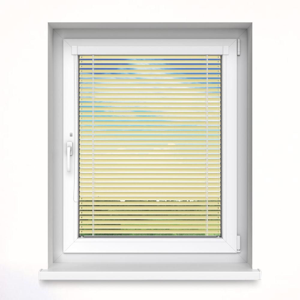 25 mm slat InLight Venetian Blind, Flax