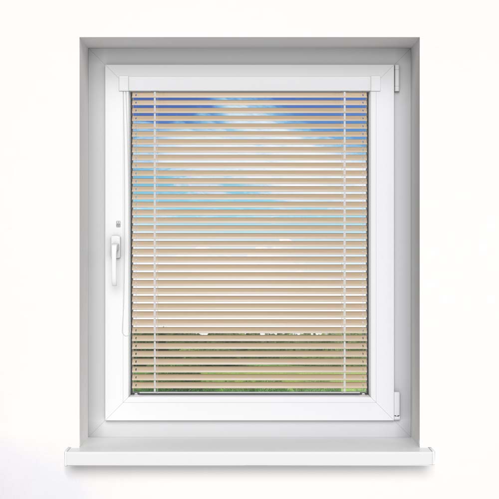 25 mm slat InLight Venetian Blind, Beige