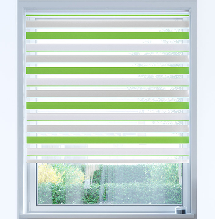 Day and Night Roller Blind, Grass Field