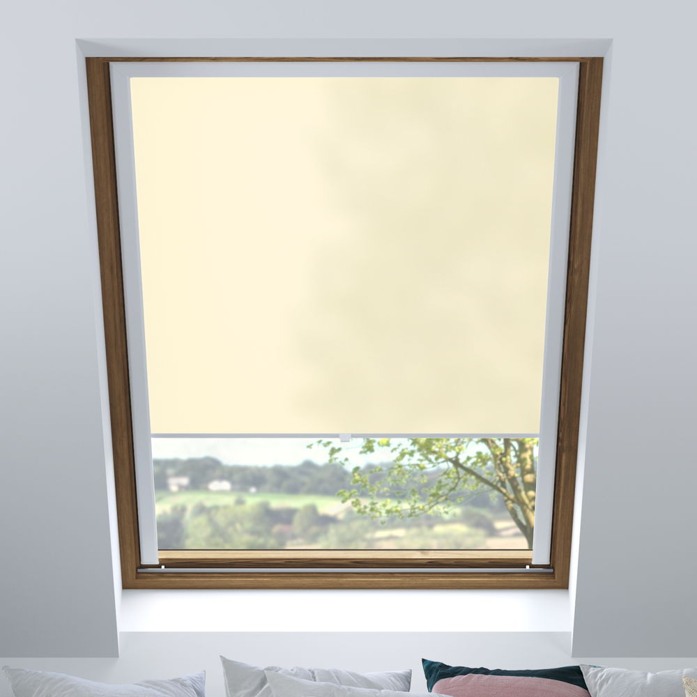 Darkening PureNight Skylight Blind, Vanilla