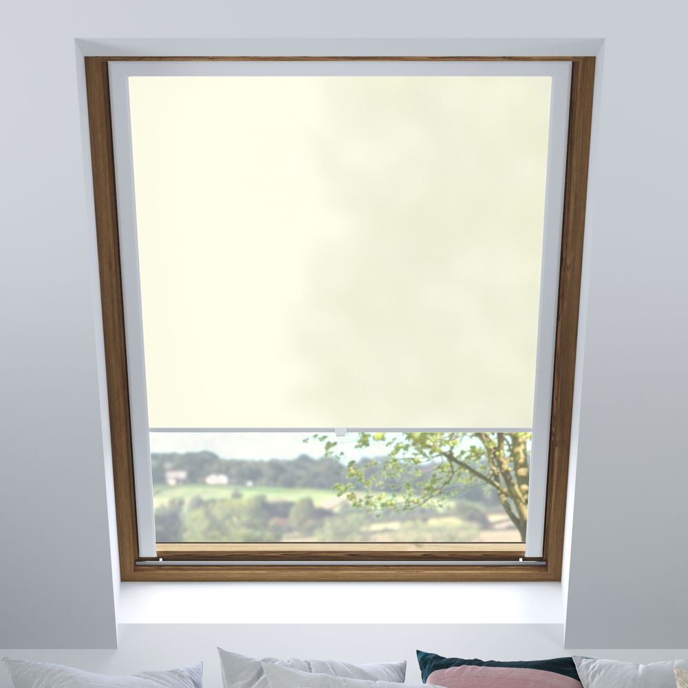 Darkening PureNight Skylight Blind, Warm White