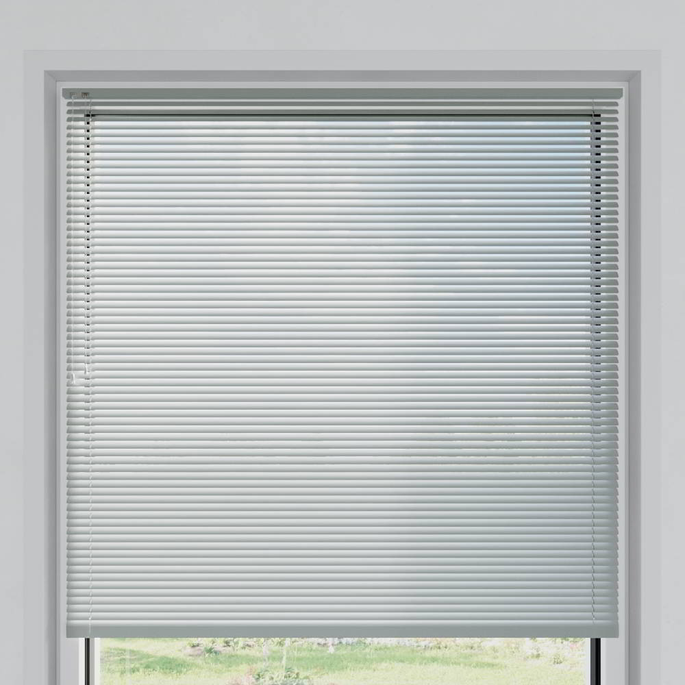 25mm slat Venetian Blind, Grey Agate