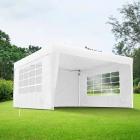 Podgląd: Universal Gazebo Wall with window, 295x195 cm Thumbnail: Universal Gazebo Wall with window, 295x195 cm