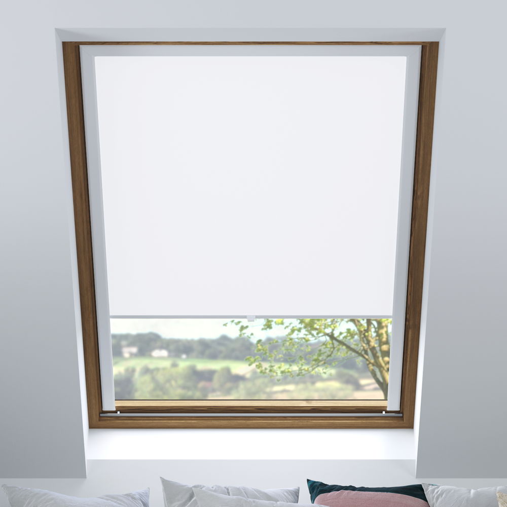 Blackout PureNight Skylight Blind, Snow Blizzard