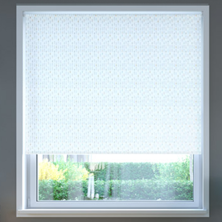 Darkening Roller Blind, Ethno Stars