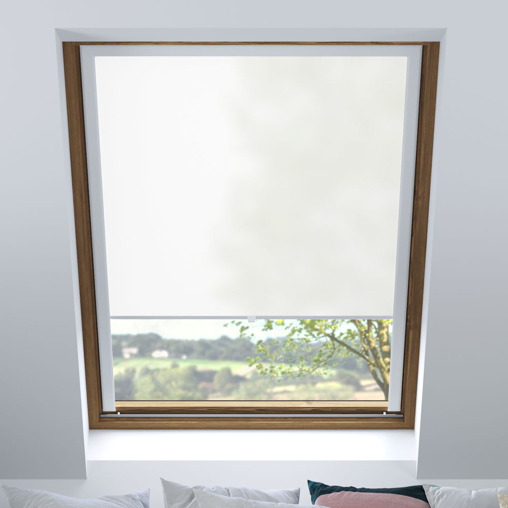 Roof-blind-home-office  Skylight shade, Loft room, Attic remodel