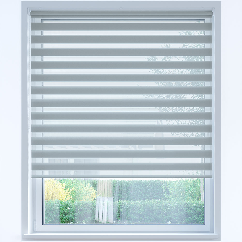 Day and Night Roller Blind, Steel