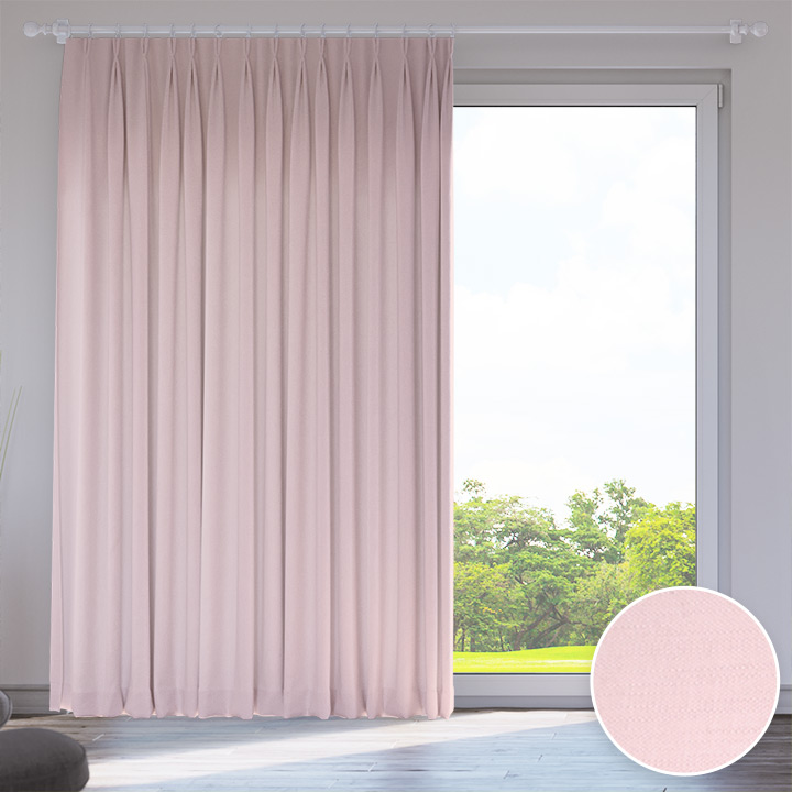 Darkening Curtain, Rose Flake